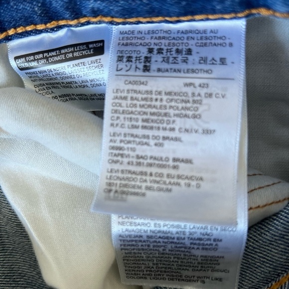 Levi’s 505 Classic Straight Jeans W38/L30 - Picture 4 of 7